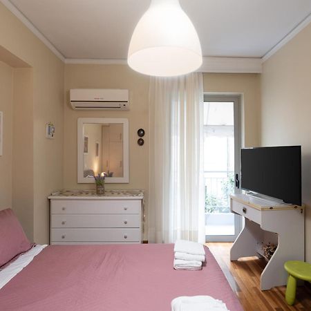 Thissio Family Apartment Atény Exteriér fotografie