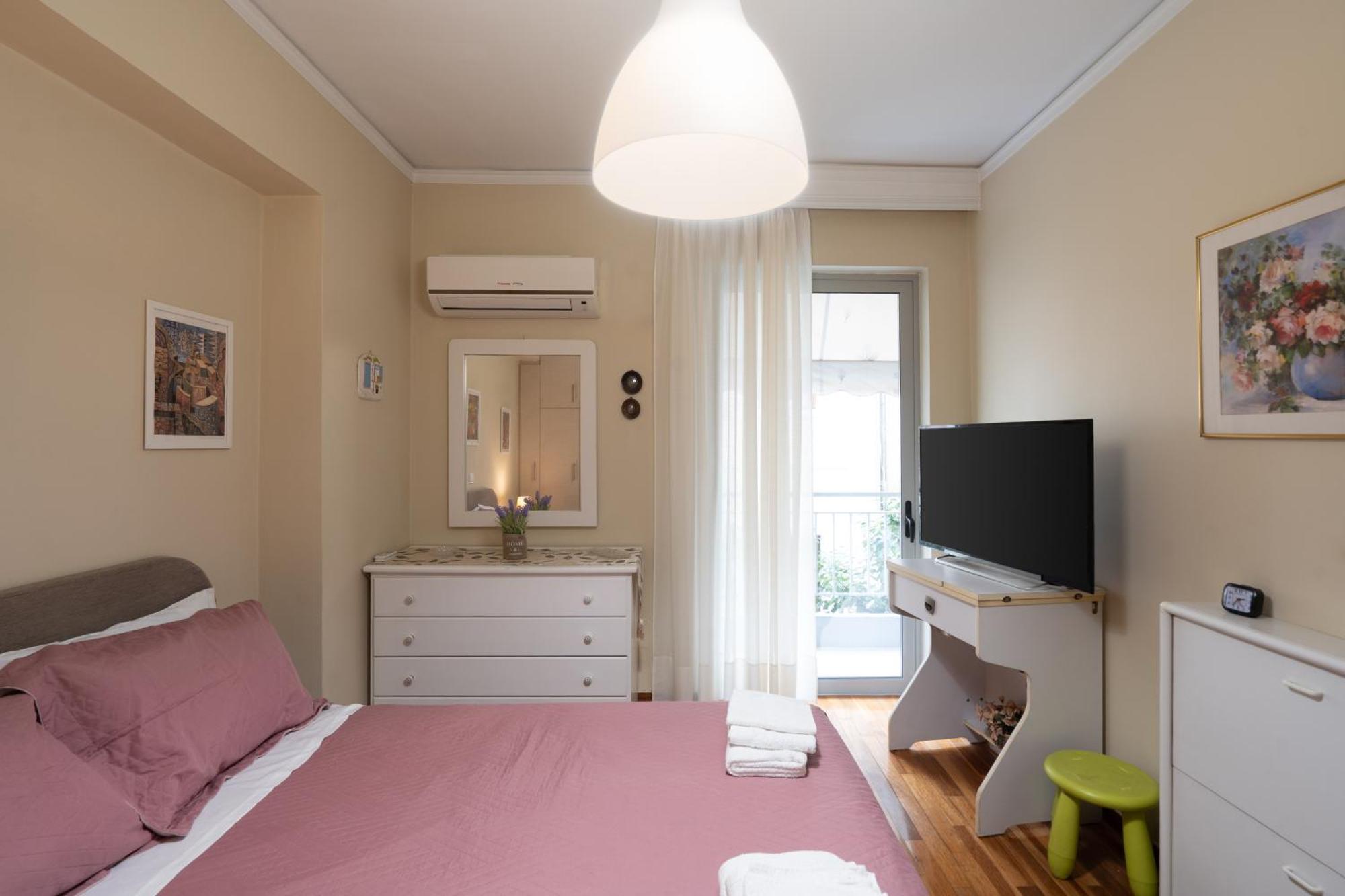 Thissio Family Apartment Atény Exteriér fotografie