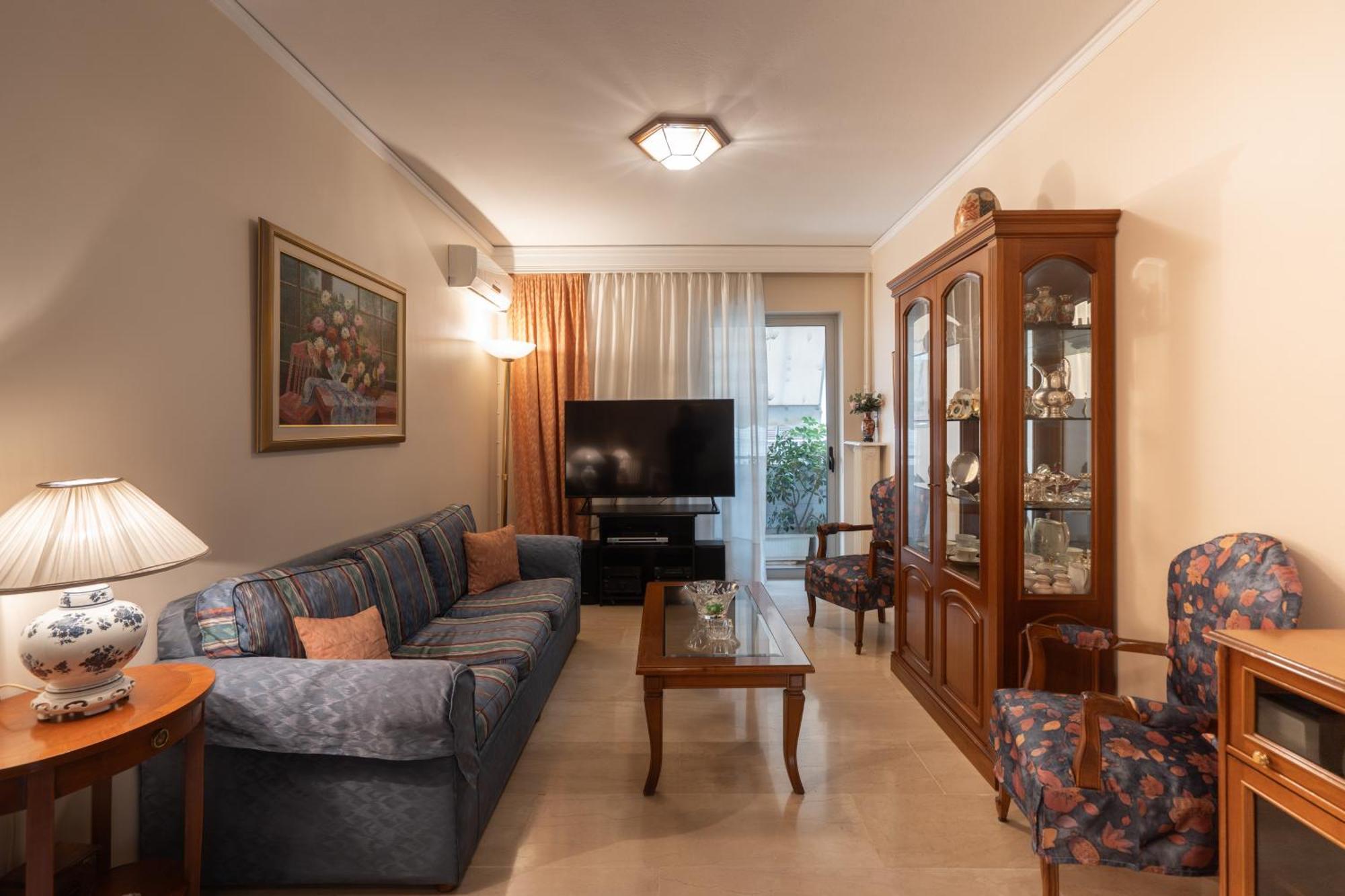 Thissio Family Apartment Atény Exteriér fotografie