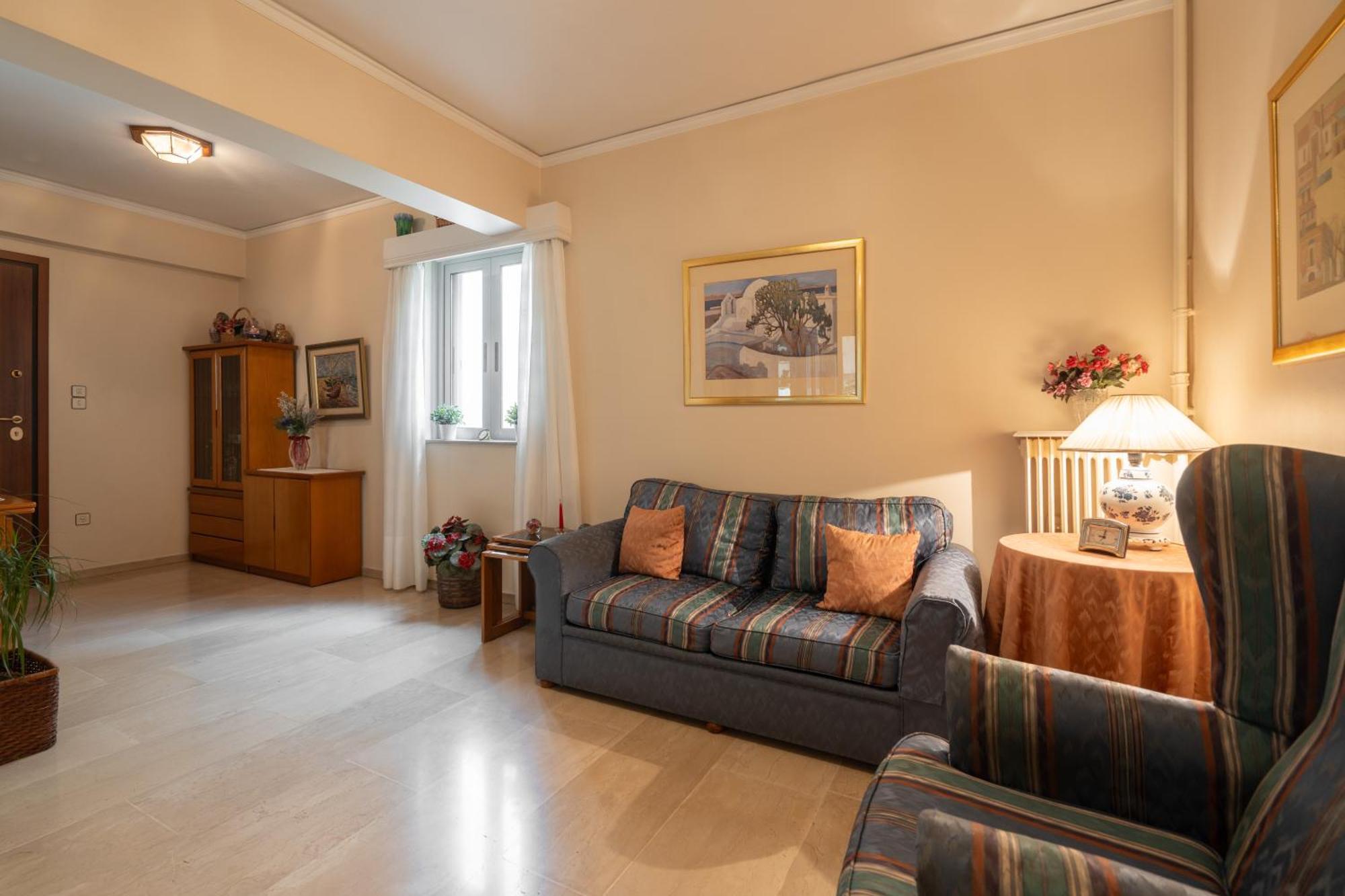 Thissio Family Apartment Atény Exteriér fotografie