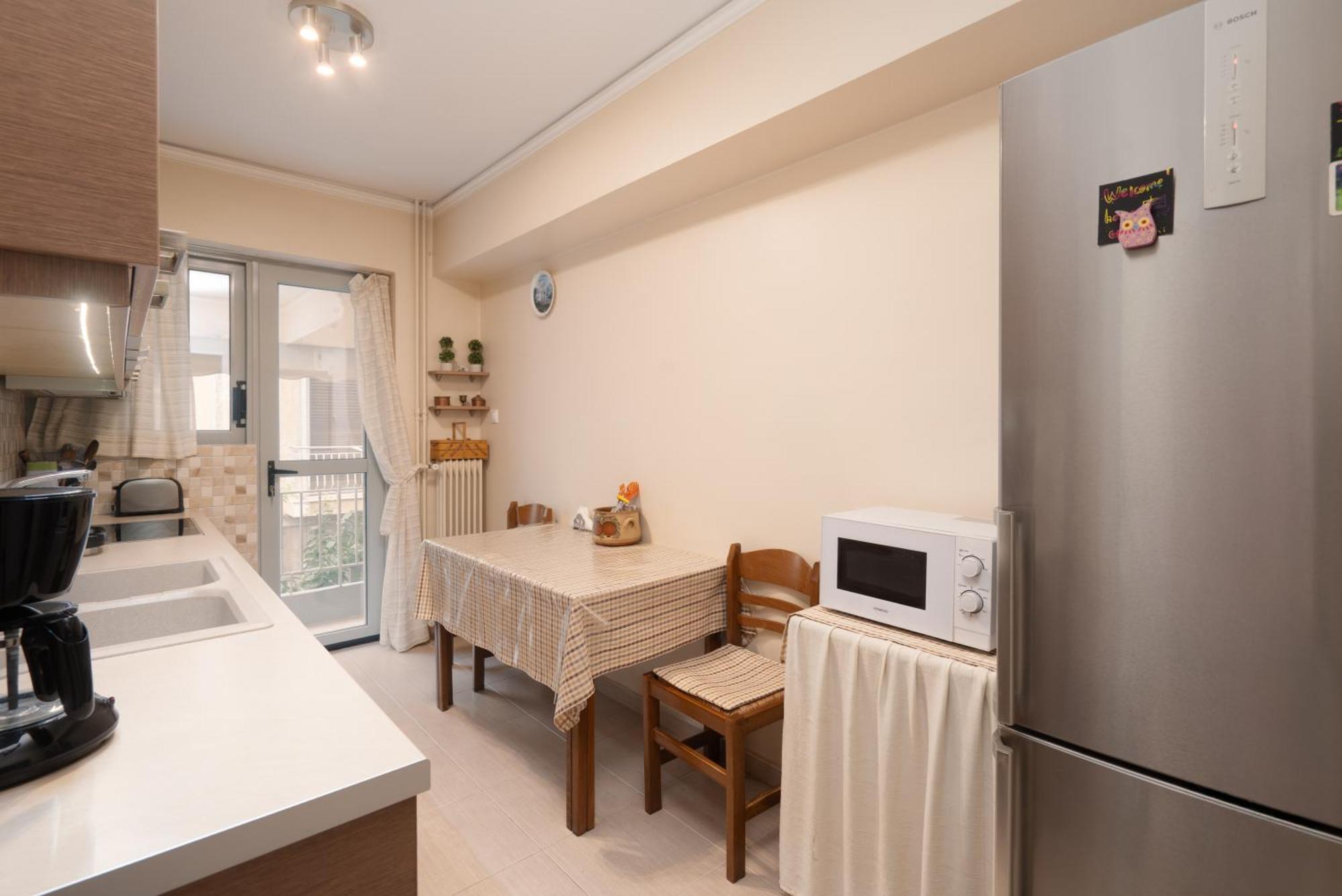 Thissio Family Apartment Atény Exteriér fotografie