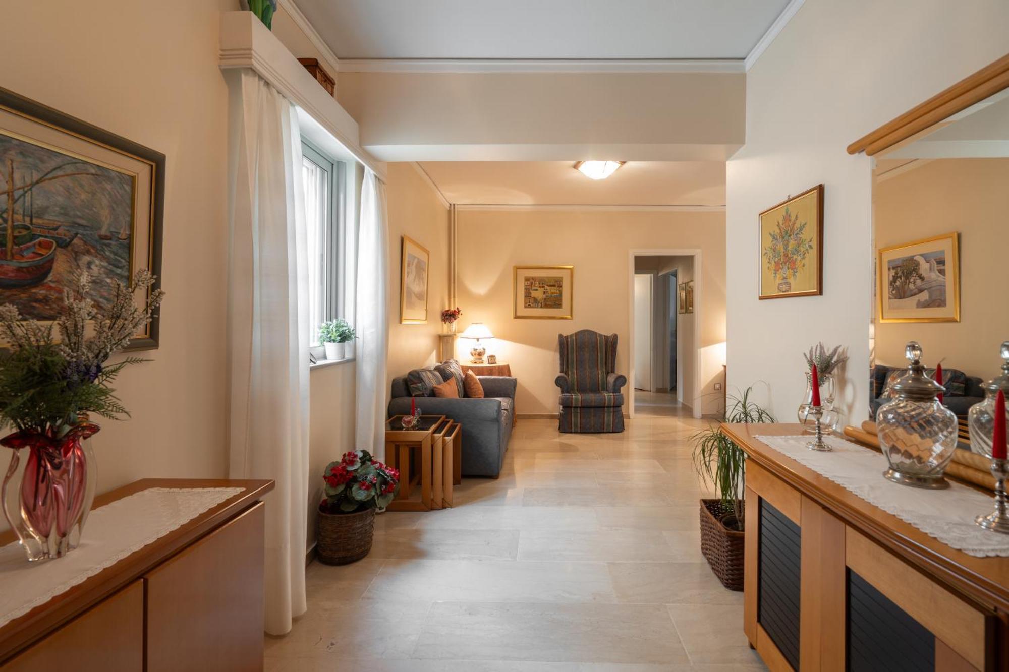 Thissio Family Apartment Atény Exteriér fotografie