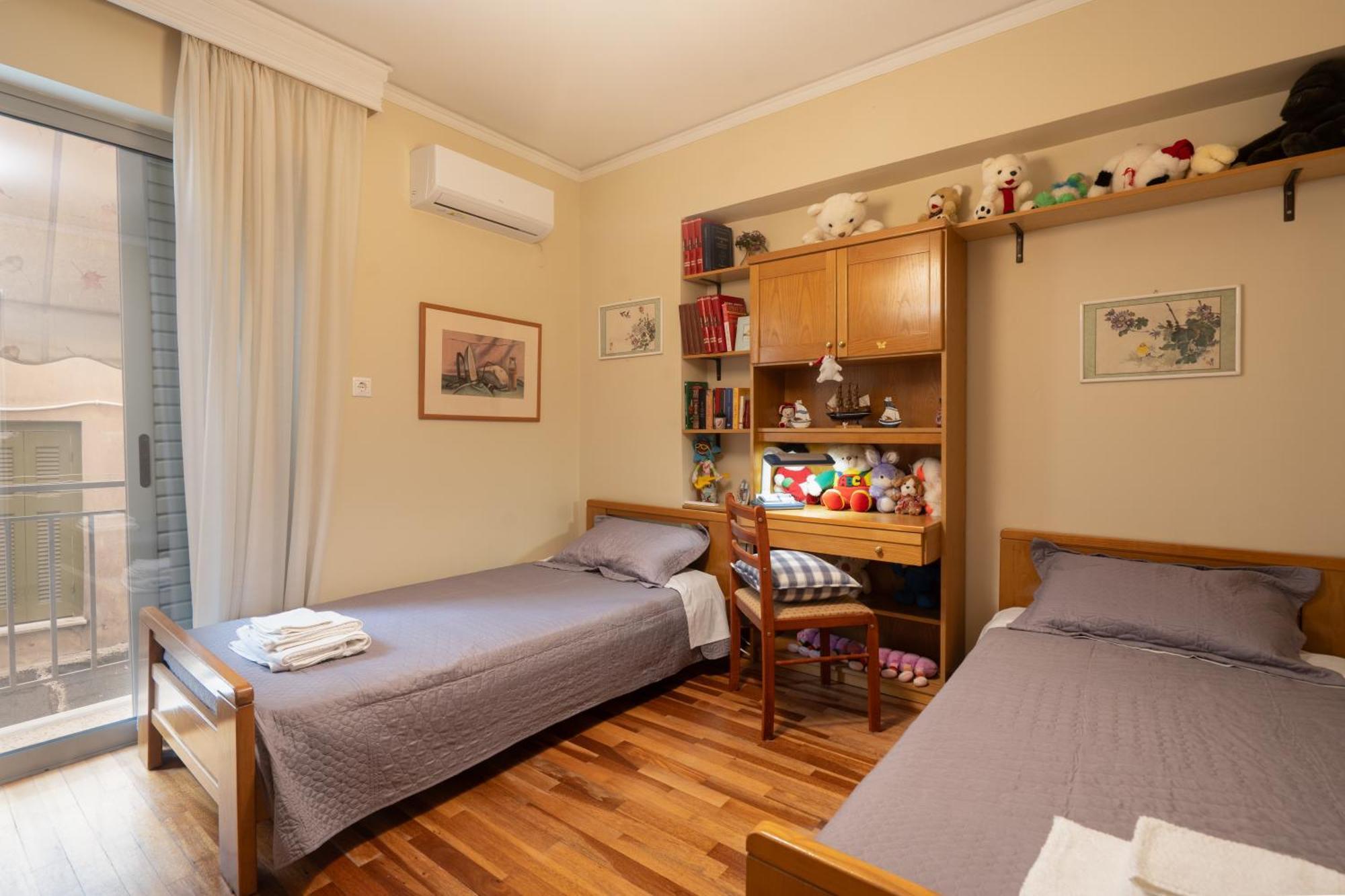 Thissio Family Apartment Atény Exteriér fotografie