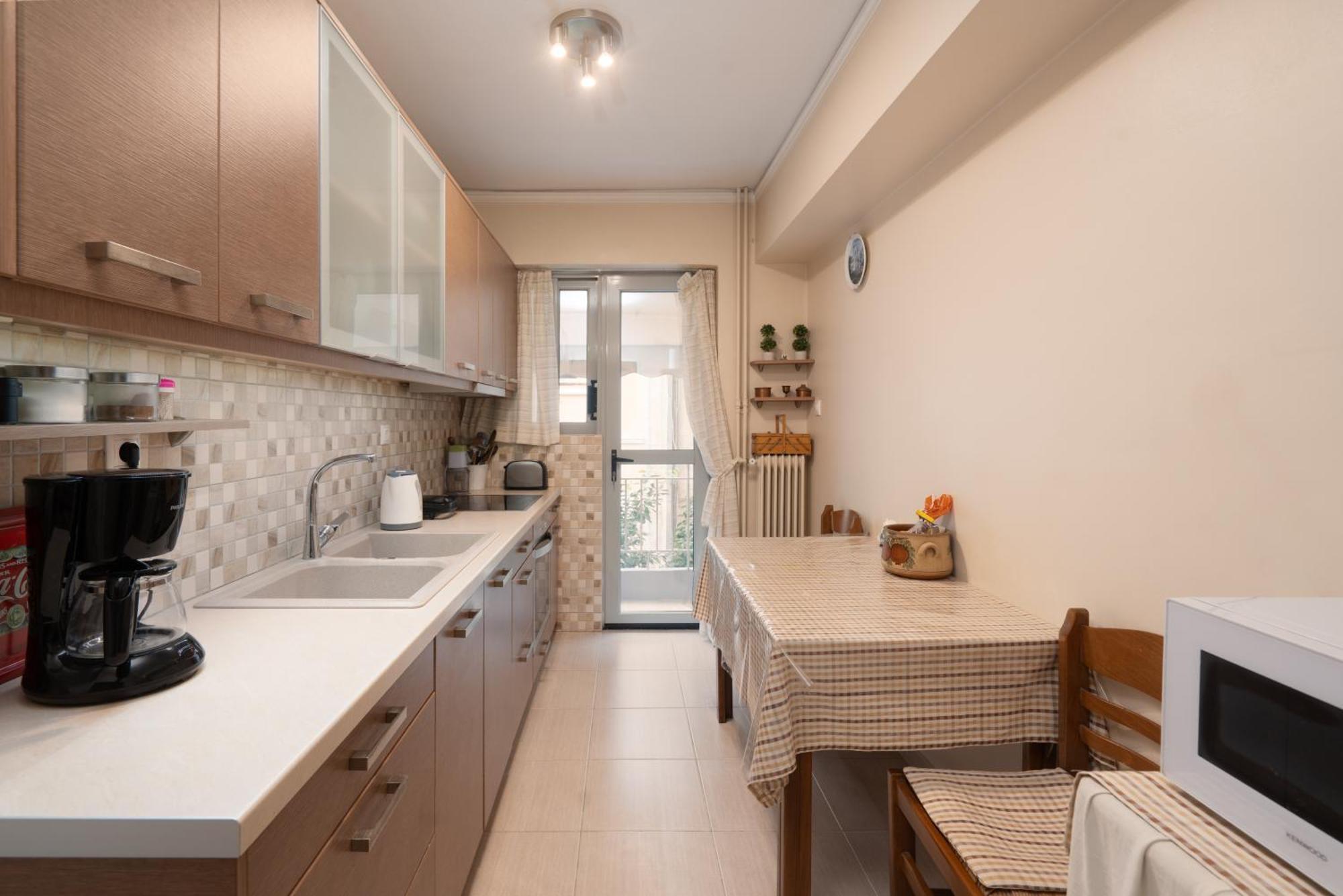 Thissio Family Apartment Atény Exteriér fotografie