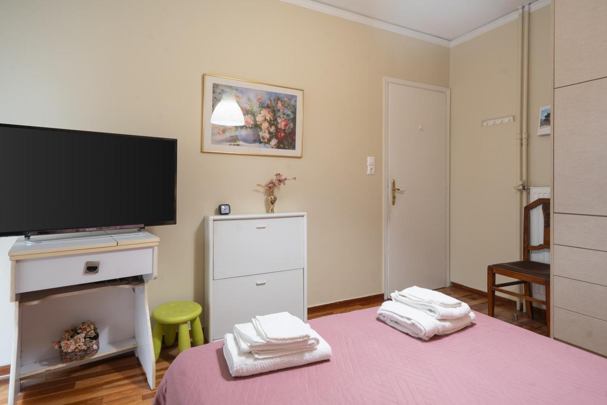 Thissio Family Apartment Atény Exteriér fotografie