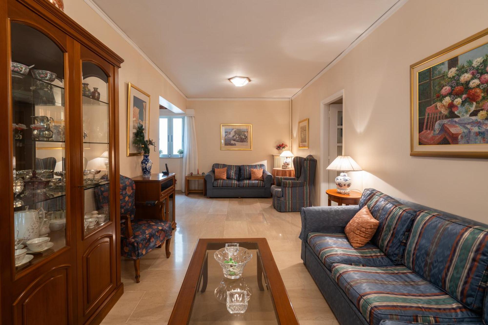 Thissio Family Apartment Atény Exteriér fotografie