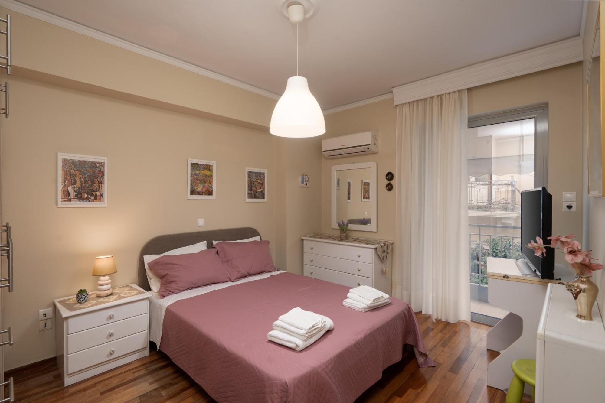 Thissio Family Apartment Atény Exteriér fotografie